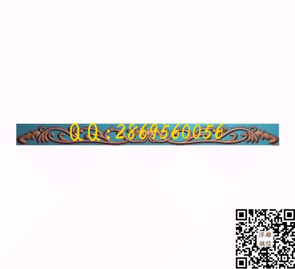 门花654-54_欧式长条洋花横洋花门楣门头花门花洋贴花门上花镂空洋花精雕图浮雕图